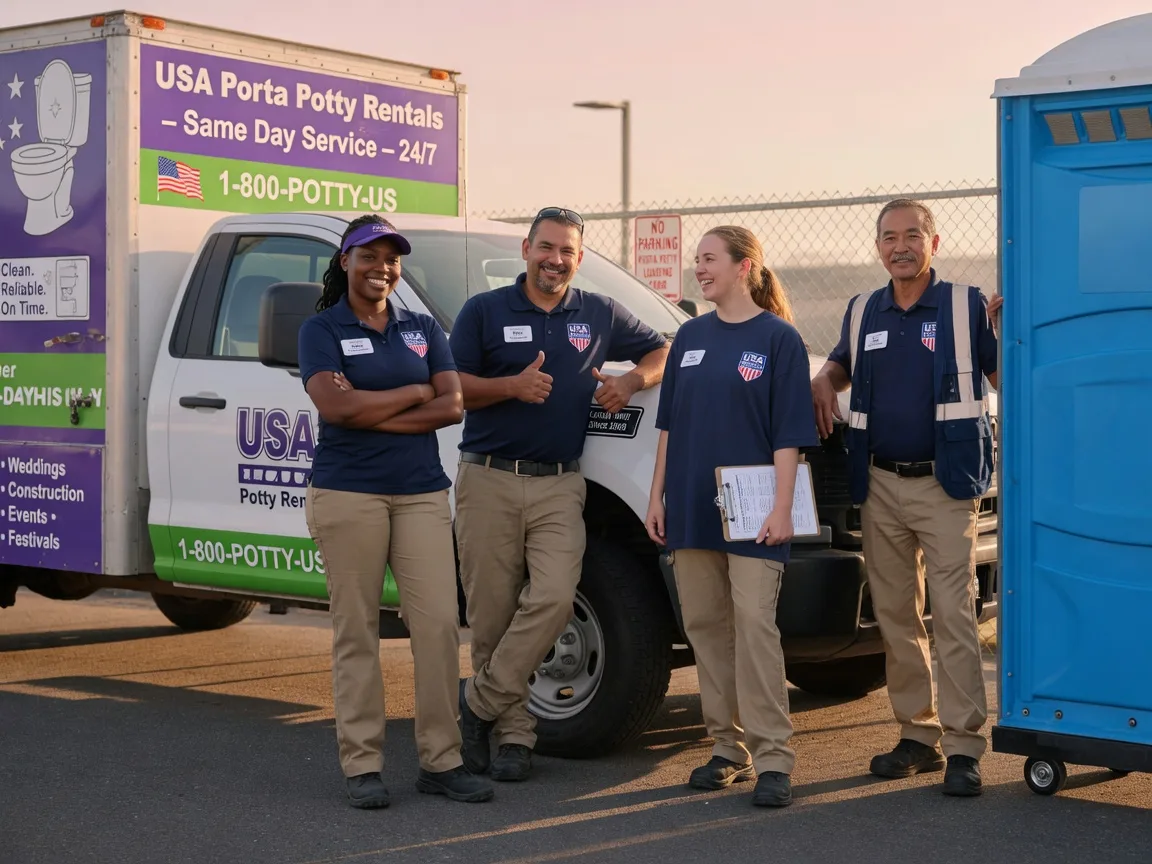 Porta Potty Rental company in State Center, IA